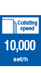 Collating Speed10,000sets/h