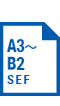 A3～B2（SEF）
