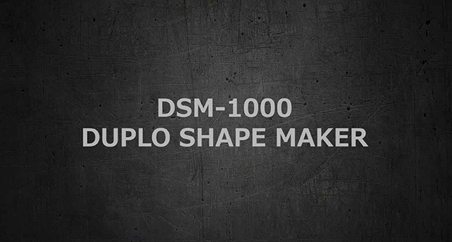 Die Cutter DSM-1000｜Duplo (Group)