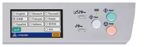DF-999 LCD Color Touch Panel