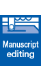 Manuscript editing