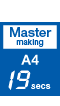 Master makingA4 19secs