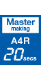 Master Making Speed A4R20secs