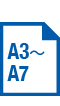 A3～A7