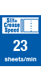 Slit Creaser Speed 10sheets per minute