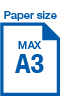 Paper Size MaxA3