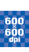 600×600dpi