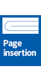 Page insertion