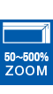 ZOOM50~500%