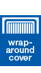 wrap-around cover