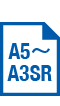 A5～A3SR
