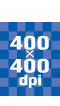 400×400dpi