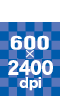 600×2400dpi